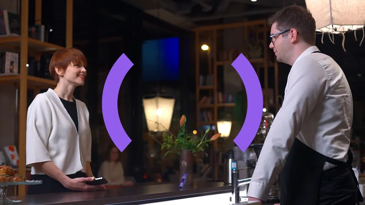 Úkazka platby pomocí aplikace Cvak Video