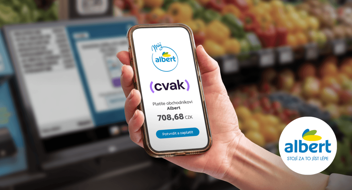 Platba jedním klikem v mobilu