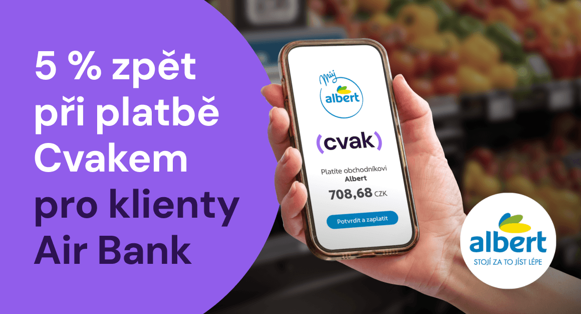 Platba jedním klikem v mobilu