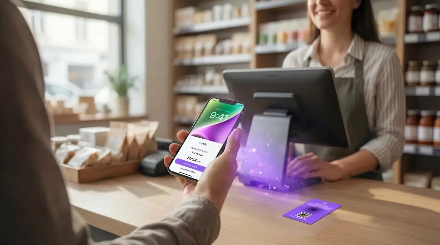 Platba jedním klikem v mobilu