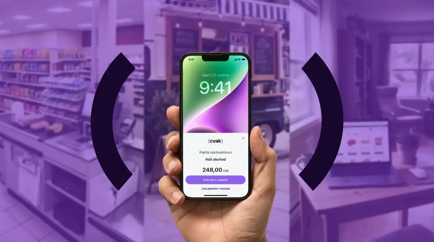 Platba jedním klikem v mobilu